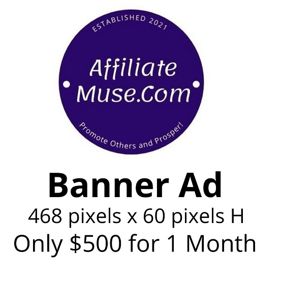 Banner or Business Card Ad - 30 Days